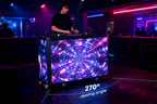 LED Video DJ Booth - Foldable