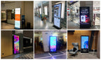 Non-Folding LED Posters