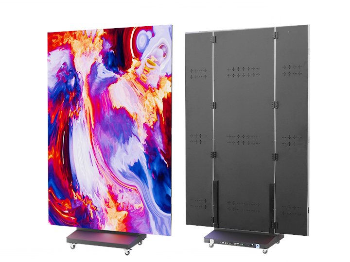 P2.5 Tri-Fold LED Poster