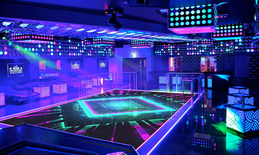 20 ft X 20 ft LED Dance Floor