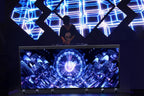 LED Video DJ Booth - Foldable