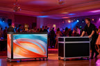 LED Video DJ Booth - Foldable