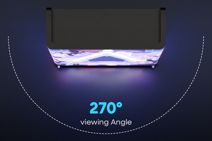 P2.5 LED Curved DJ Booth