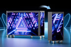 LED Video DJ Booth - Foldable