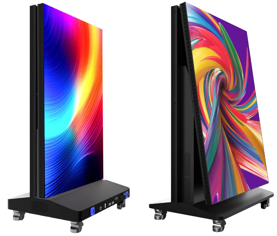 P2.5 Folding LED Poster