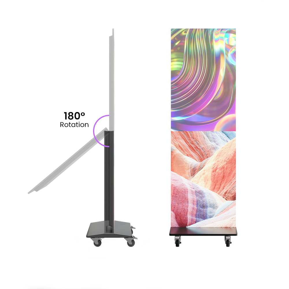 P2.5 Folding LED Poster