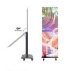 P2.5 Folding LED Poster