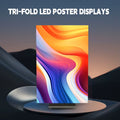 P2.5 Tri-Fold LED Poster