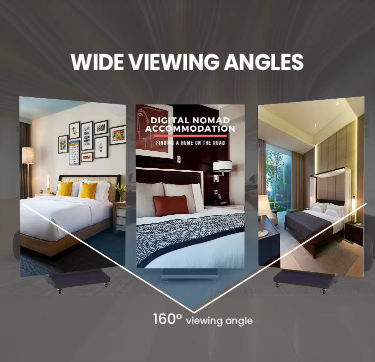 P2.5 Tri-Fold LED Poster