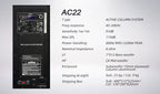 Pixel Apex Column Array Audio System — AC22G Series