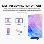 P2.5 Tri-Fold LED Poster