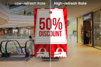 P2.5 Tri-Fold LED Poster