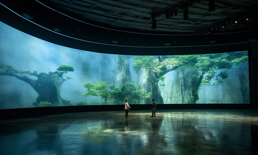 P3.9 16ft x 9ft LED Indoor Video Wall