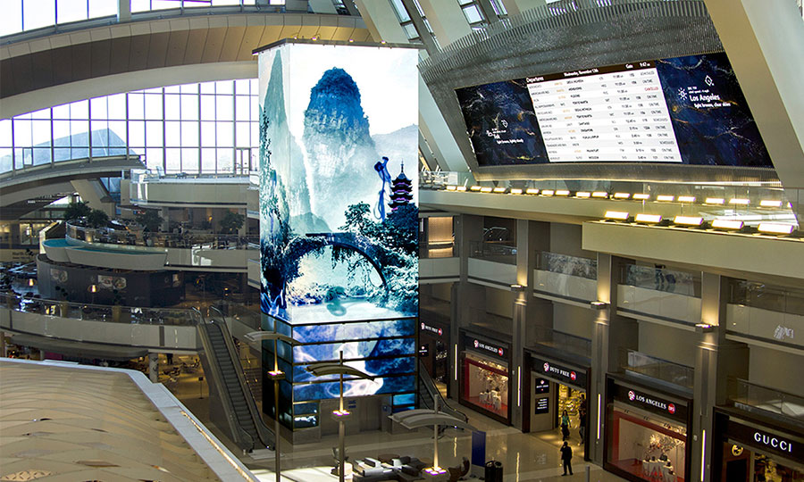 P3.9 16ft x 9ft LED Indoor Video Wall