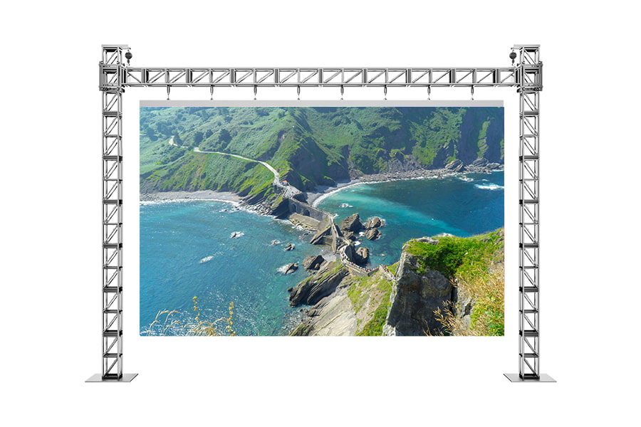 P3.9 16ft x 9ft LED Indoor Video Wall