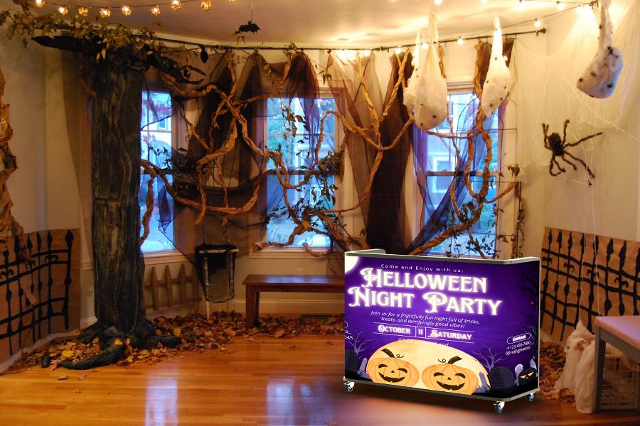 P2.5 LED Curved DJ Booth