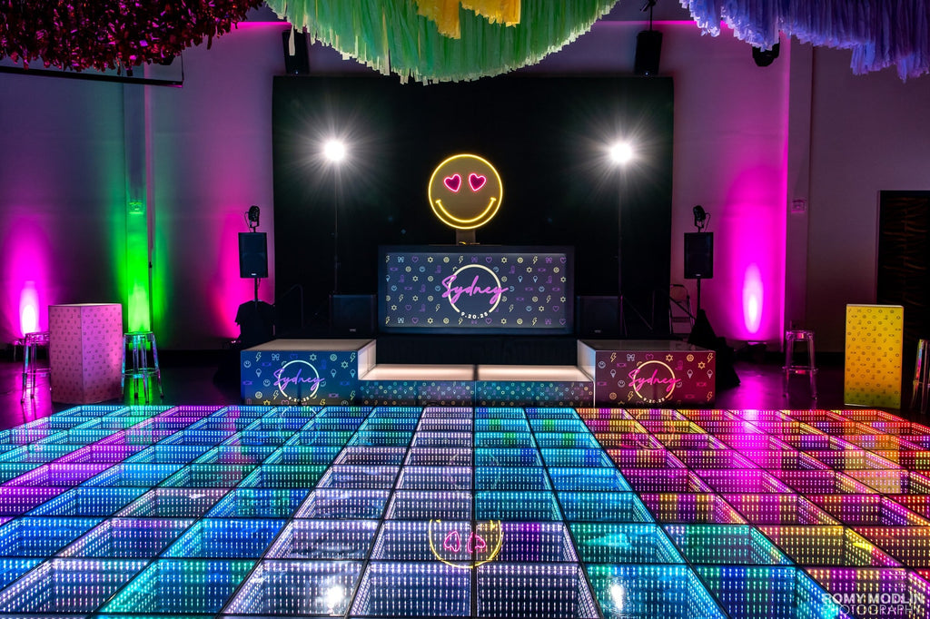 20 ft X 20 ft LED Dance Floor