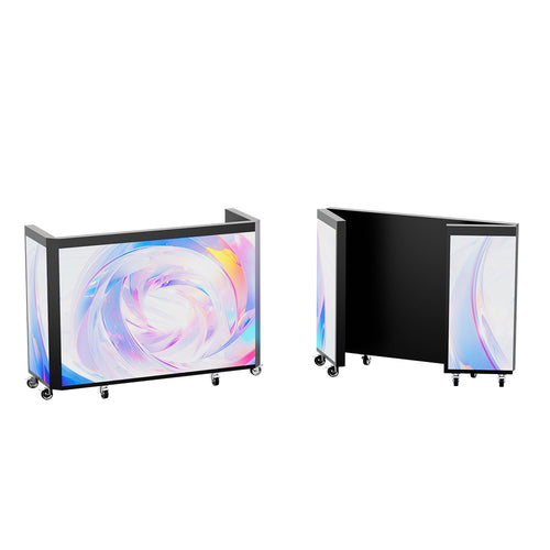 LED Video DJ Booth - Foldable