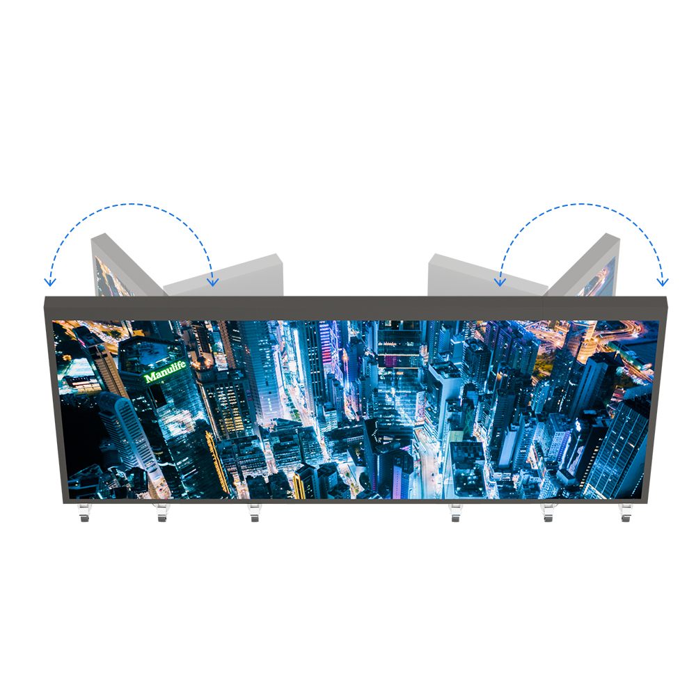 LED Video DJ Booth - Foldable