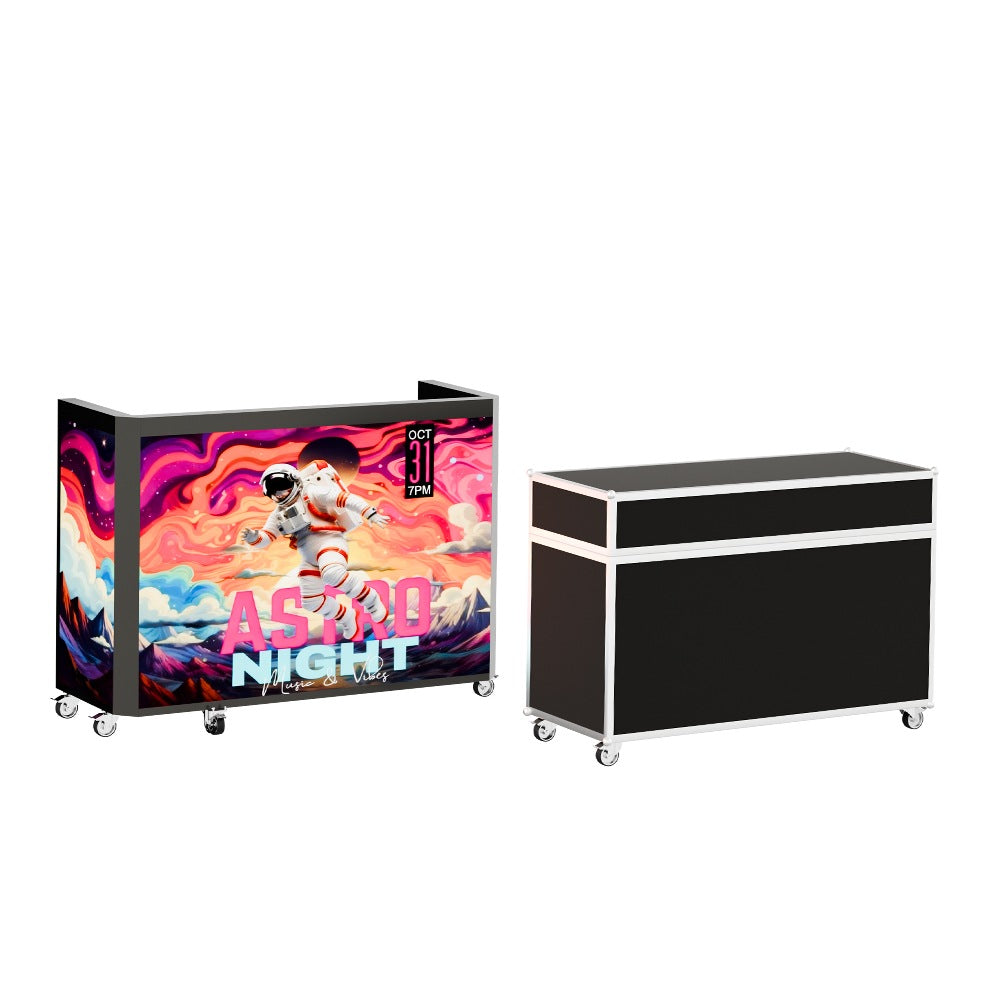 LED Video DJ Booth - Foldable