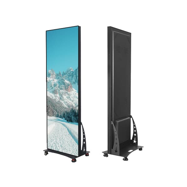 Non-Folding LED Posters