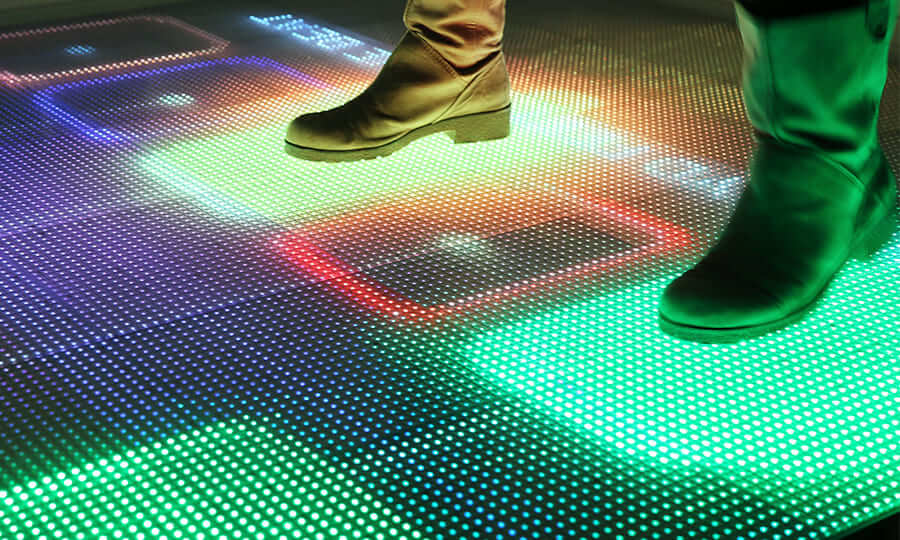20 ft X 20 ft LED Dance Floor