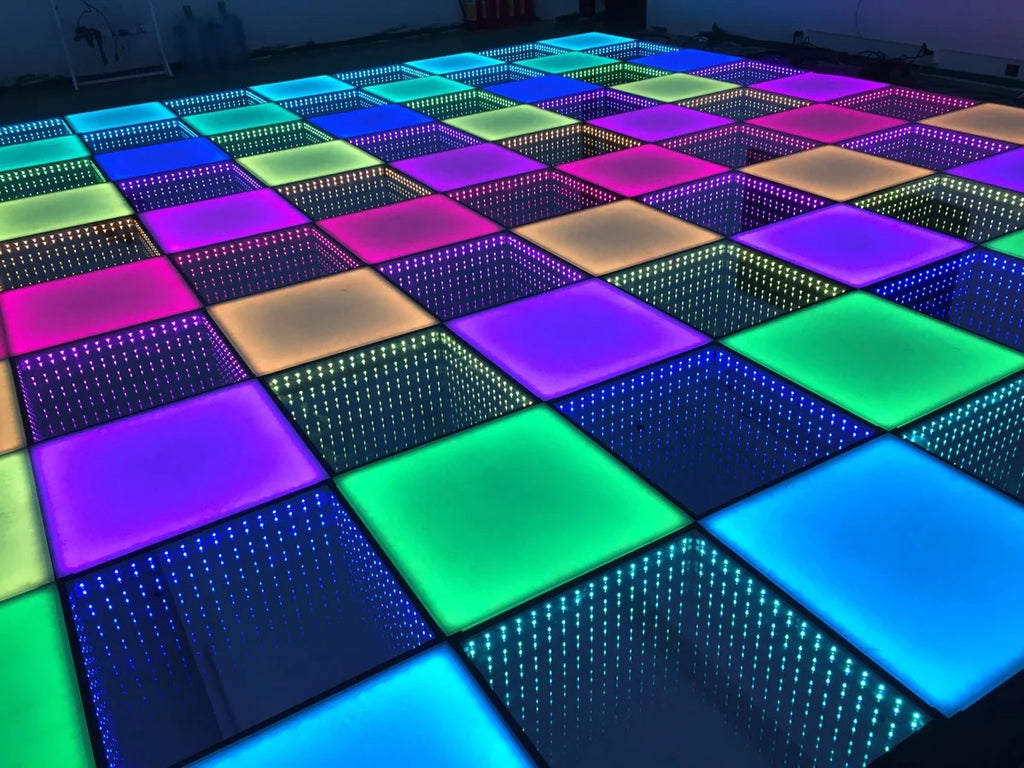 20 ft X 20 ft LED Dance Floor
