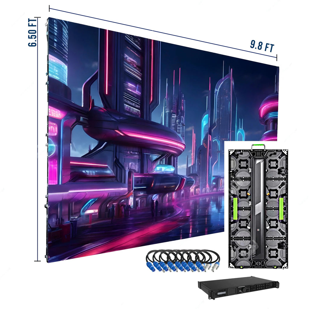P2.6 10ft x 6.5ft LED Indoor Video Wall