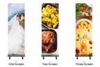 Non-Folding LED Posters