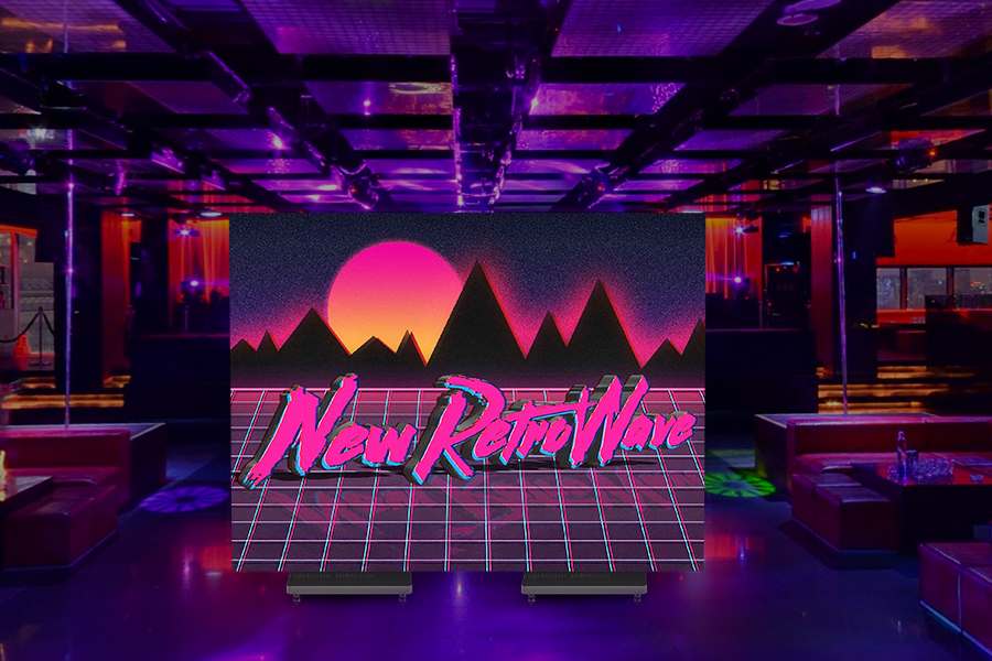 P2.5 Tri-Fold LED Poster