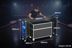 LED Video DJ Booth - Foldable