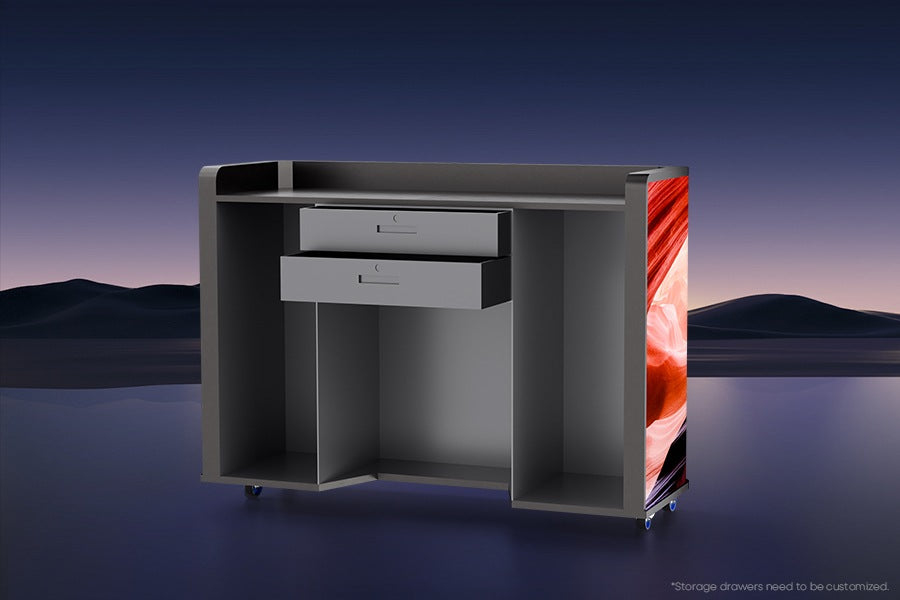P2.5 LED Curved DJ Booth