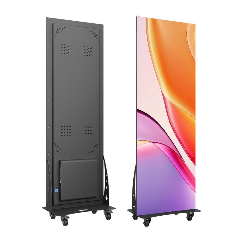 Non-Folding LED Posters