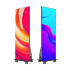 Non-Folding LED Posters
