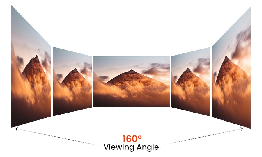 P2.6 10ft x 6.5ft LED Indoor Video Wall