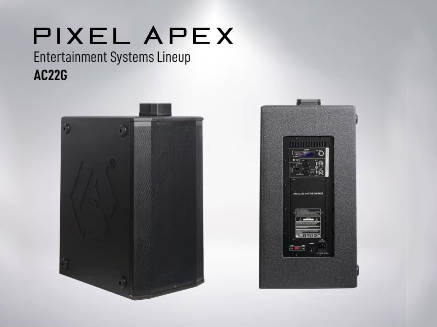Pixel Apex Column Array Audio System — AC22G Series