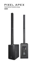 Pixel Apex Column Array Audio System — AC22G Series