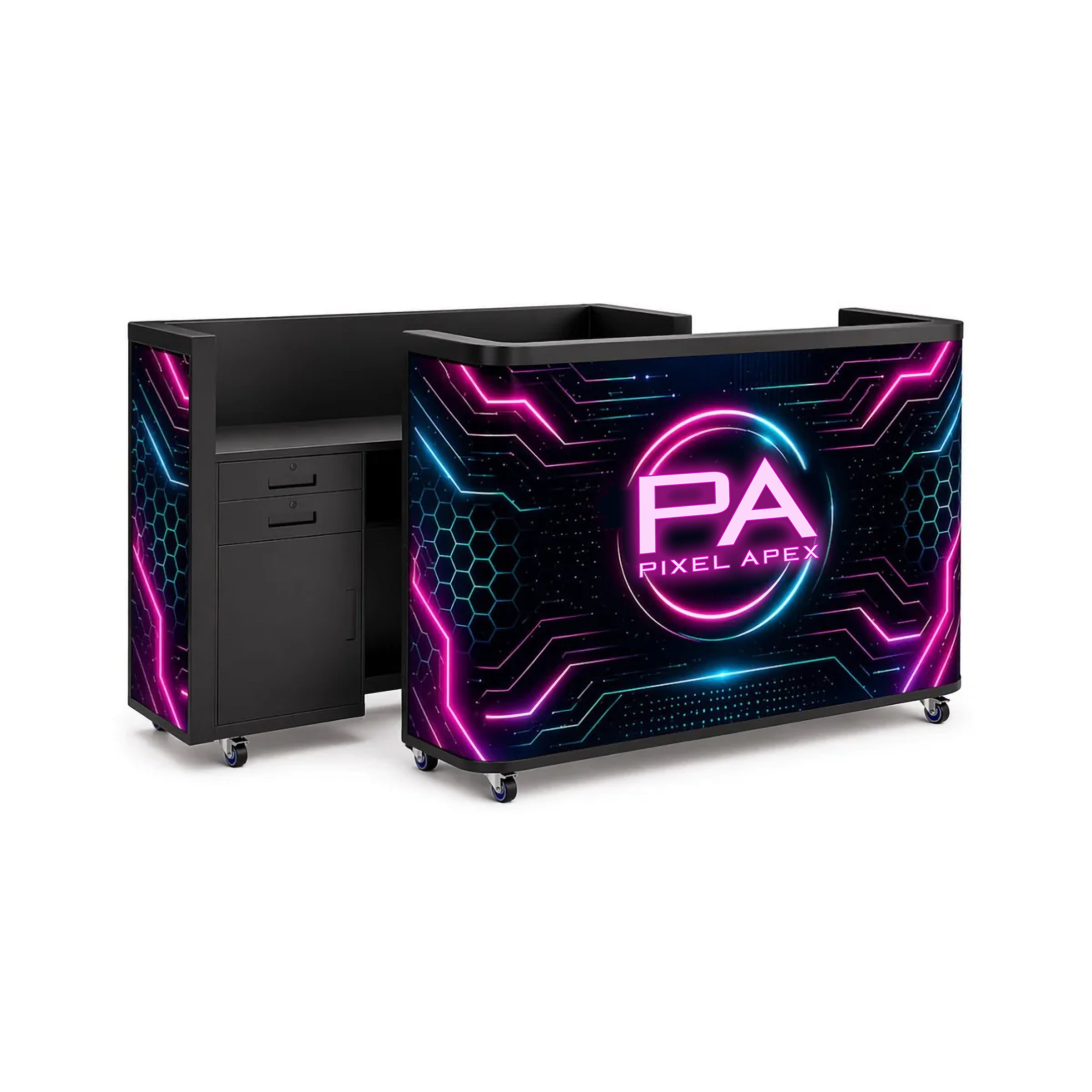 P2.5 LED Curved DJ Booth