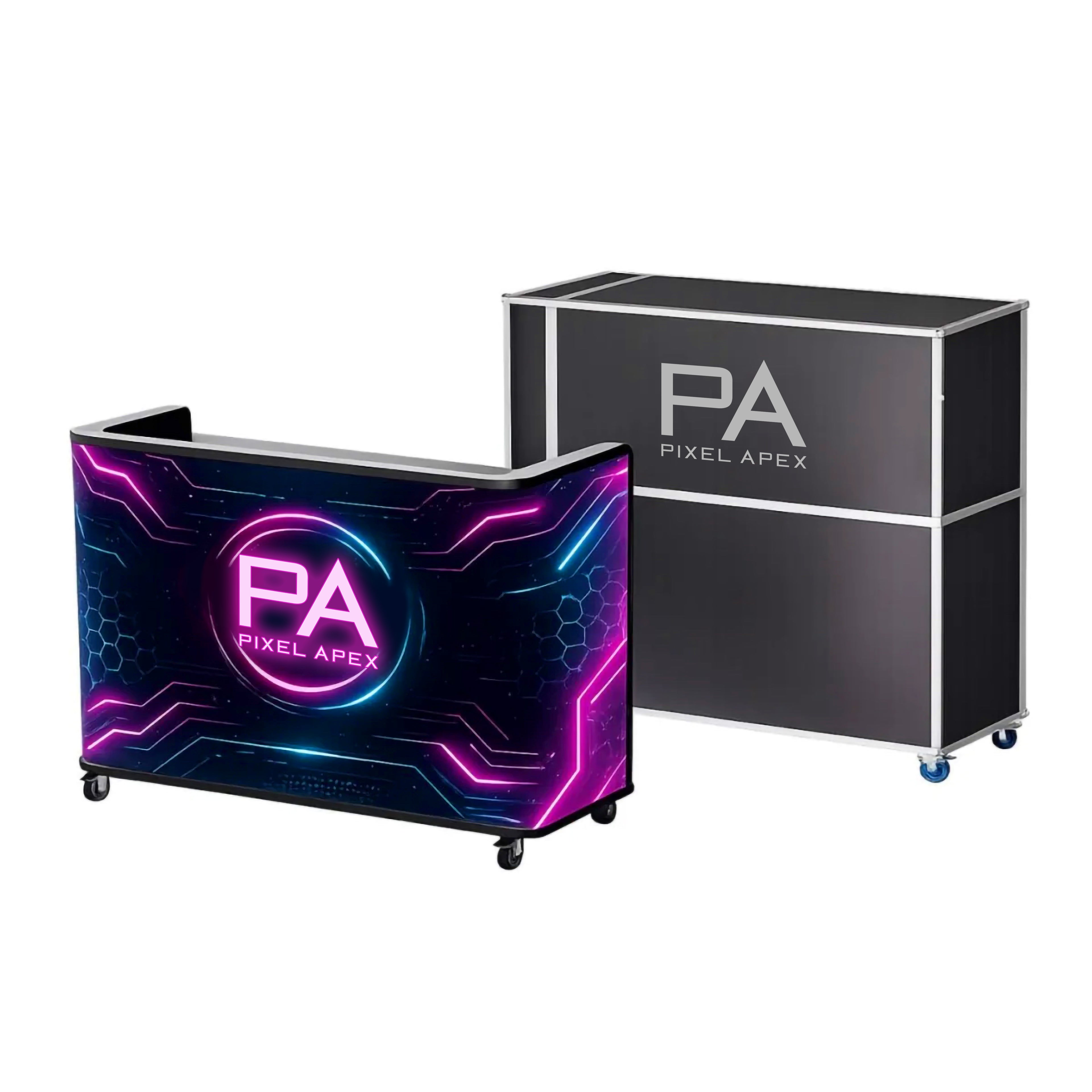 P2.5 LED Curved DJ Booth