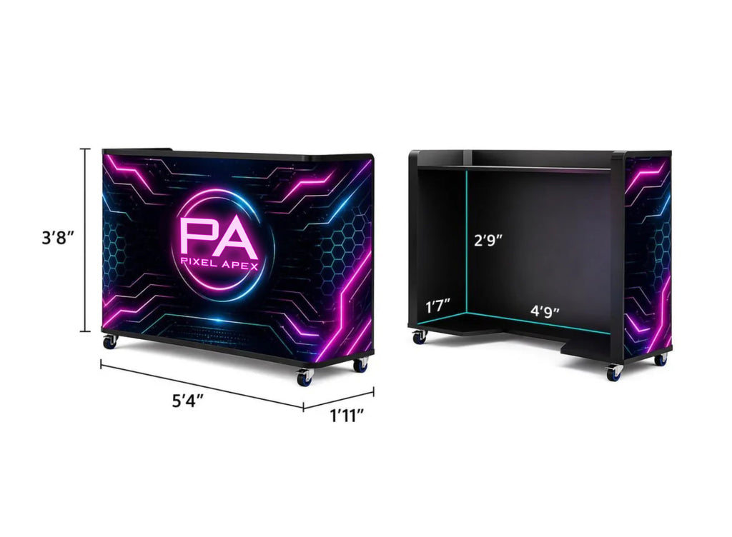 P2.5 LED Curved DJ Booth