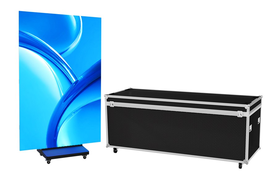 P2.5 Tri-Fold LED Poster