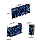 LED Video DJ Booth - Foldable