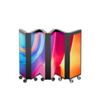 LED Video DJ Booth - Foldable