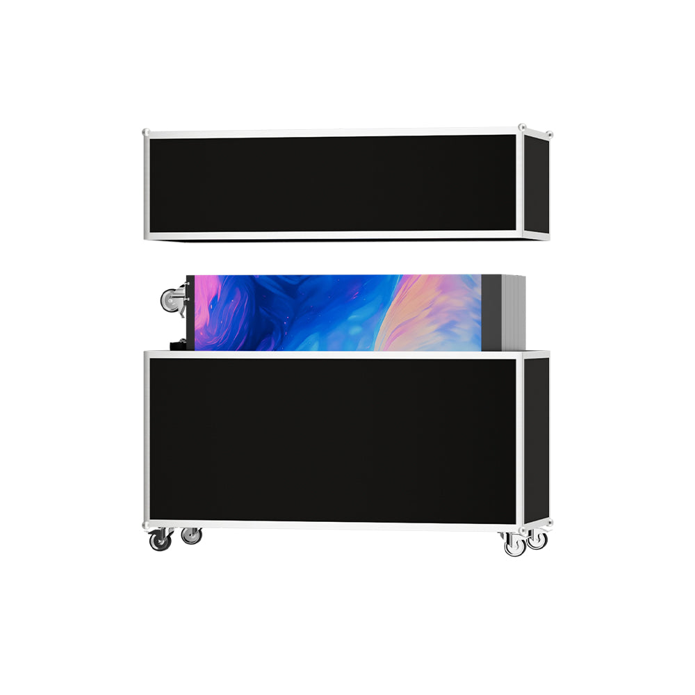 LED Video DJ Booth - Foldable