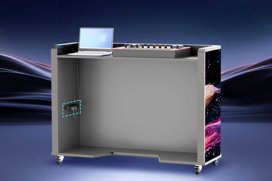 P2.5 LED Curved DJ Booth