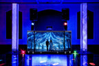 LED Video DJ Booth - Foldable