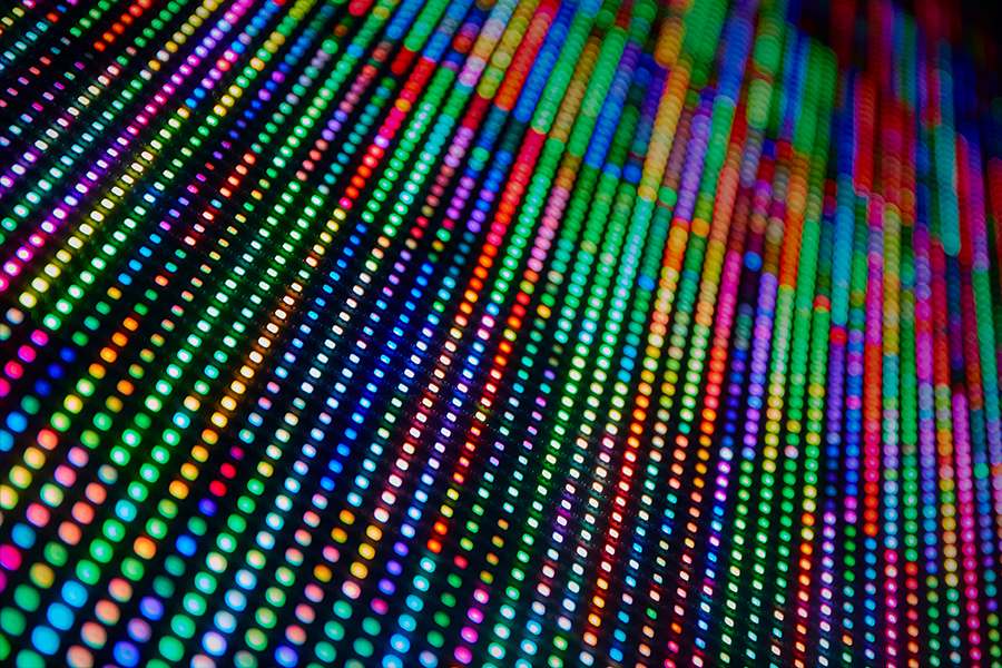 P2.5 LED Curved DJ Booth