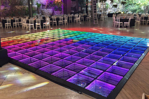 20 ft X 20 ft LED Dance Floor