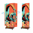 P2.5 Tri-Fold LED Poster