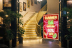 P2.5 Tri-Fold LED Poster
